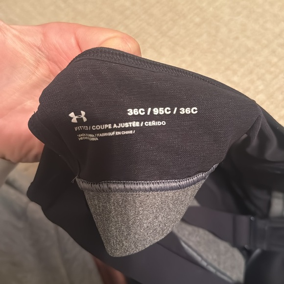 3 Underarmor High-Support Sporta Bra (Size 36C) - Picture 5 of 5